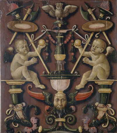 Motif with Putti by Matteo di Giuliano di Lorenzo Balducci